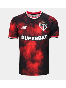 Sao Paulo Replika Tredje Kläder 2024-25 Kortärmad